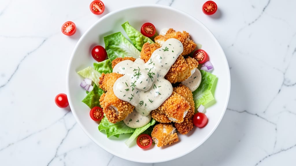 Copycat Zaxby's Chicken Salad Recipe: Crispy Bites and Creamy Ranch Magic