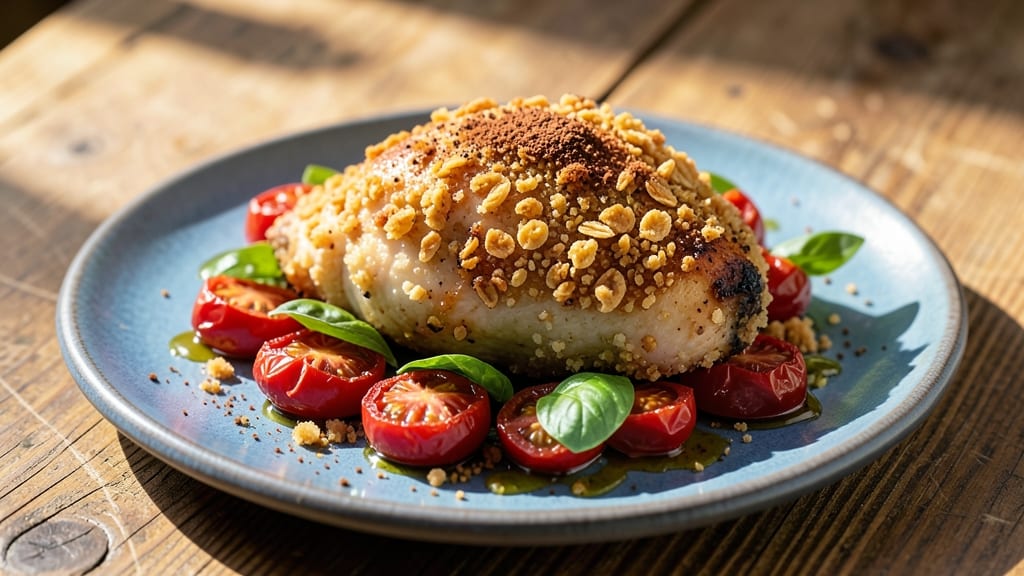 Corn Flakes Bread Crumbs Chicken Recipe: Crunchy Crust That Stays Crispy