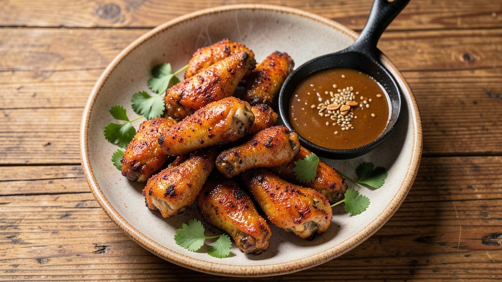 Cowboy Chicken Wings Recipe: Smoky-Spiced Crunch With Ranch Drizzle