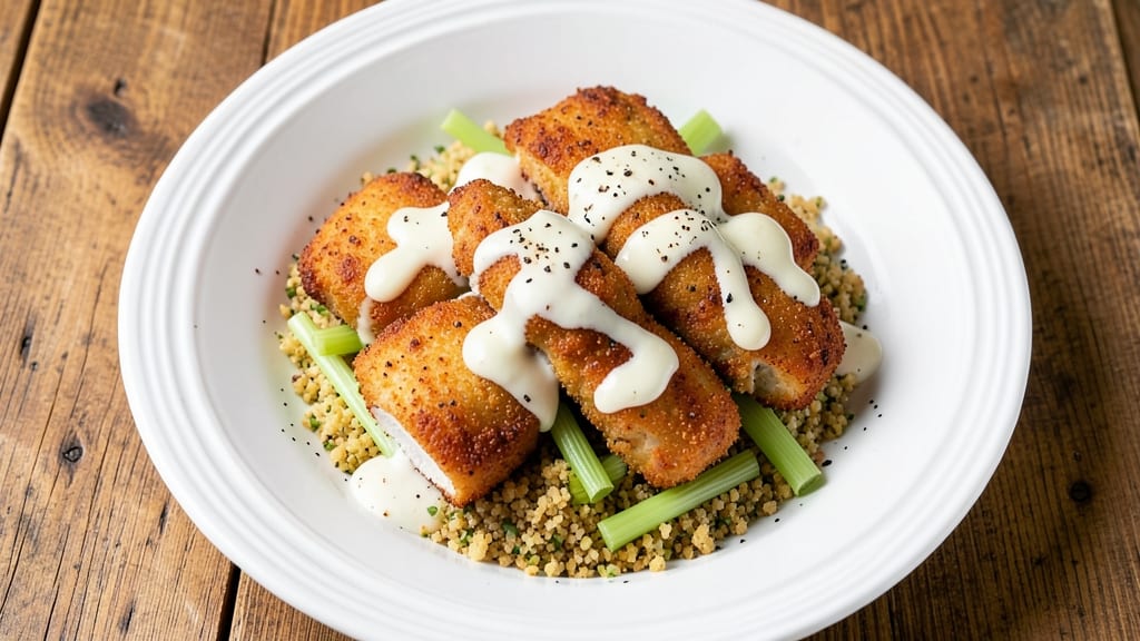 Cracker Barrel Chicken Tenderloin Recipe: Celery-Crusted Crunch With Juicy Centers