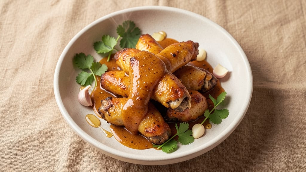 Curried Chicken Wings Recipe: Spiced Yogurt Marinade for Crispy-Tender Bites