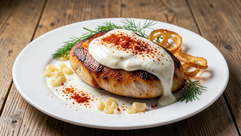 Czech Chicken Recipe: Smoky Paprika and Sour Cream Pan-Seared Masterpiece
