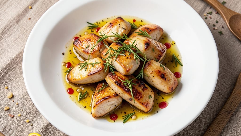 America's Test Kitchen Lemon Chicken Recipe: Bright Citrus Crisp With Foil-Sealed Tenderness