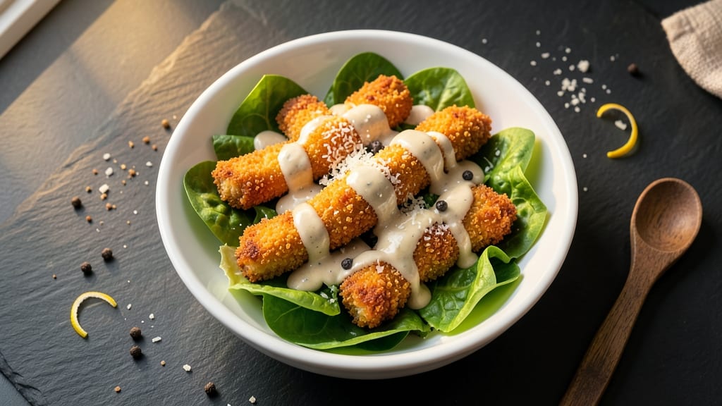 Applebee's Crispy Chicken Tender Salad Recipe: Crunchy Parmesan Crust Meets Zesty Ranch Dressing