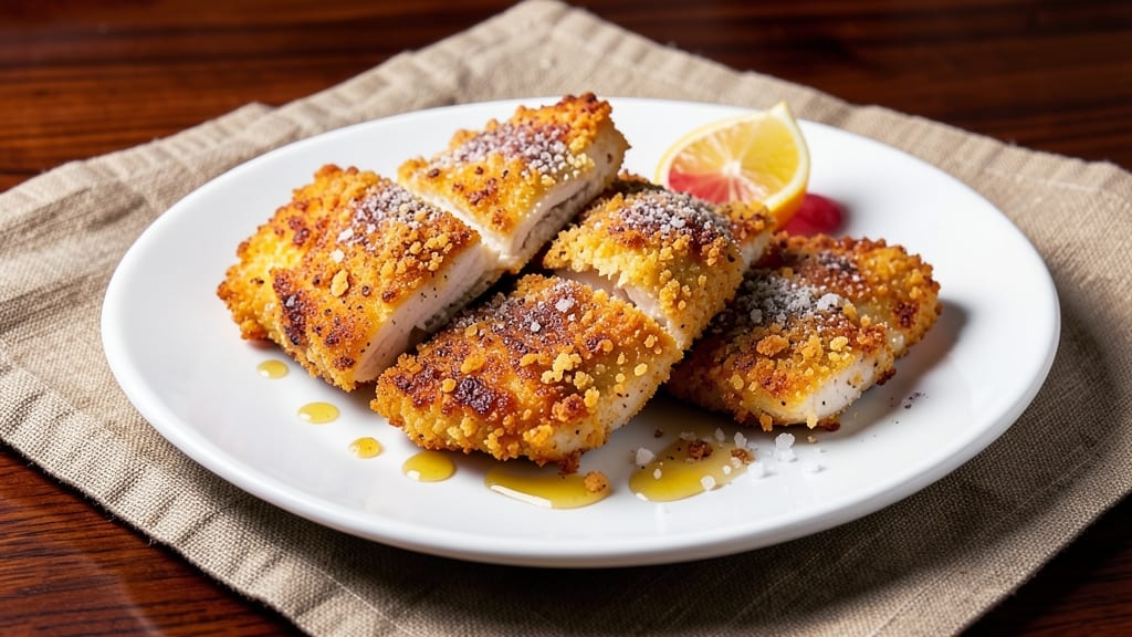 Baked Chicken Tenders Recipe With Panko: Crunchy Gold Crust, Juicy Cores Guaranteed