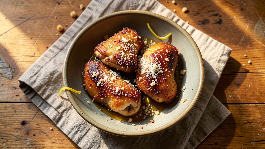 Anne Burrell's Fried Chicken Recipe: Crispy Parmesan-Crusted Magic