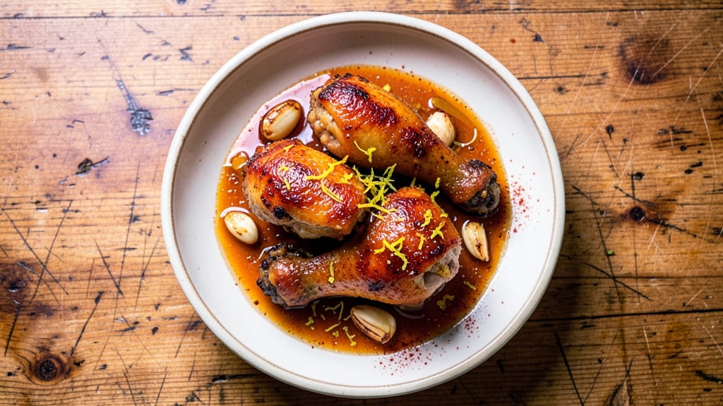 Baked Orange Chicken Drumsticks Recipe: Citrus-Glazed Crunch With Foil-Locked Juiciness