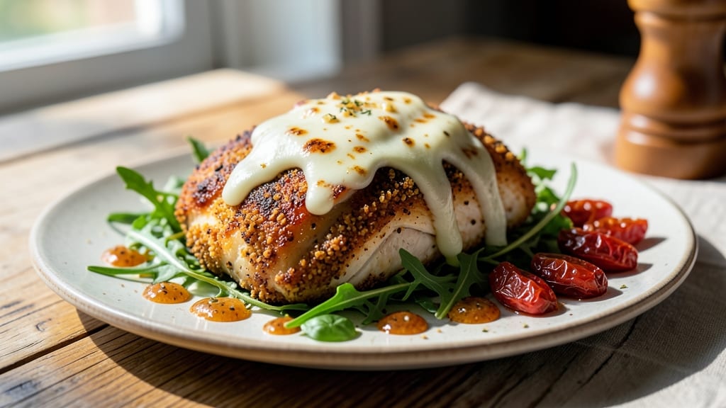 Baked Chicken Parmesan Recipe Pioneer Woman: Crispy Parmesan Crust with Foil-Baked Juiciness