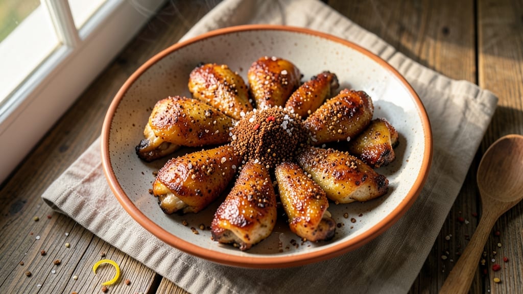 Baked Chicken Wings Rub Recipe: Smoky-Spiced Crunch for Foil-Sealed Wings