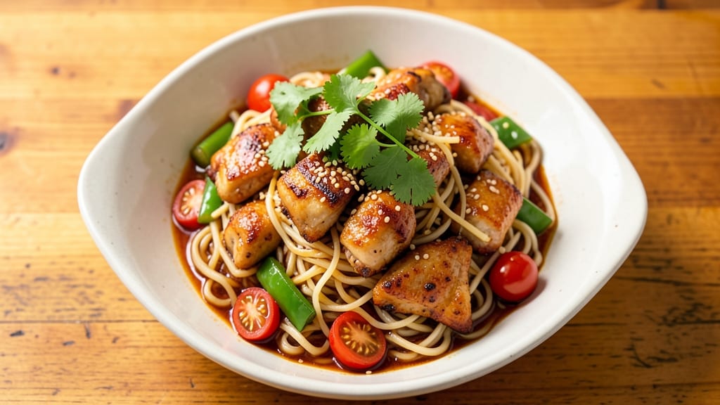 Asian Chicken Noodle Stir Fry Recipe: Wok-Hot Flavors in Under 30 Minutes
