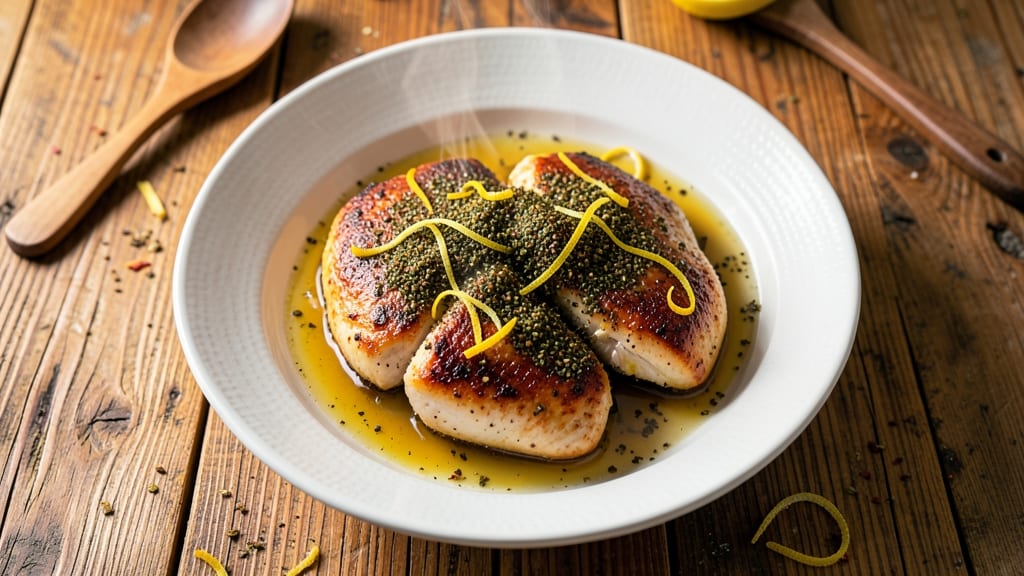 Barefoot Contessa's Baked Chicken Breast Recipe: Foil-Sealed Juiciness With Za'atar Crisp