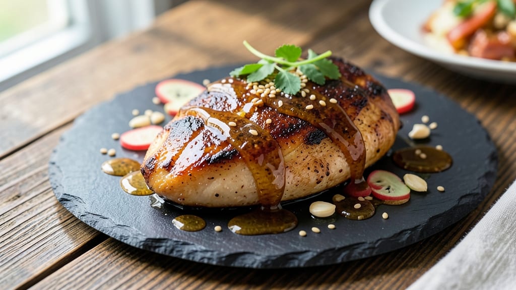 Bachan's Japanese BBQ Sauce Chicken Breast Recipe: Glossy Glaze Locks in Umami-Rich Flavor