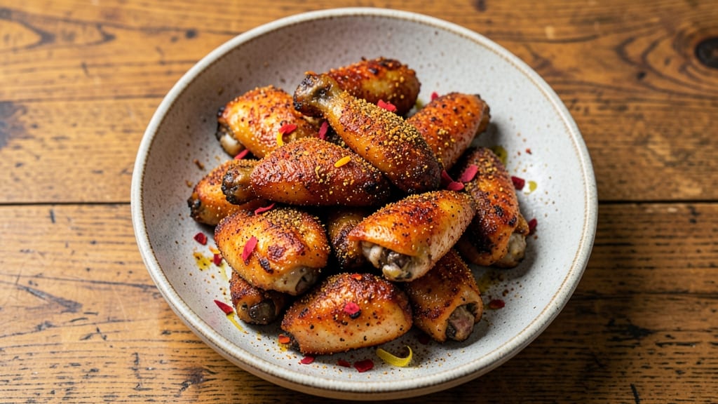 Baked Chicken Wings Recipe at 425: Even Heat Crisp Without Drying