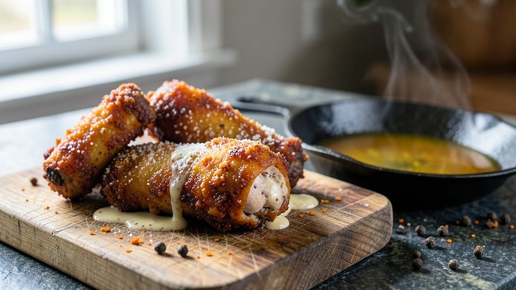 Deep Fry Chicken Drumsticks Recipe: Triple-Layered Crunch Without the Grease