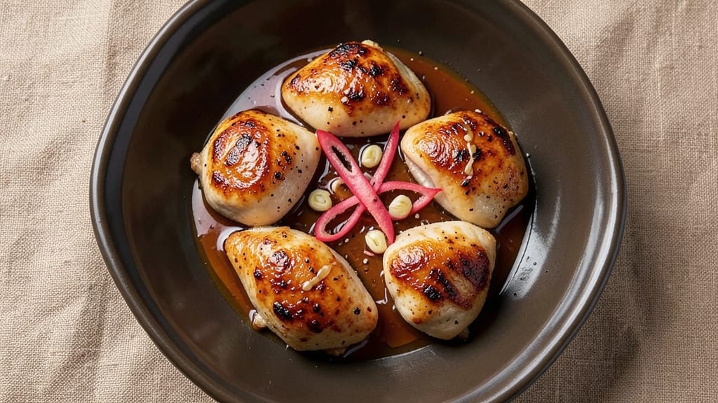 Baked Chicken Soy Sauce Recipe: Glossy Umami Crust With Foil-Sealed Juiciness