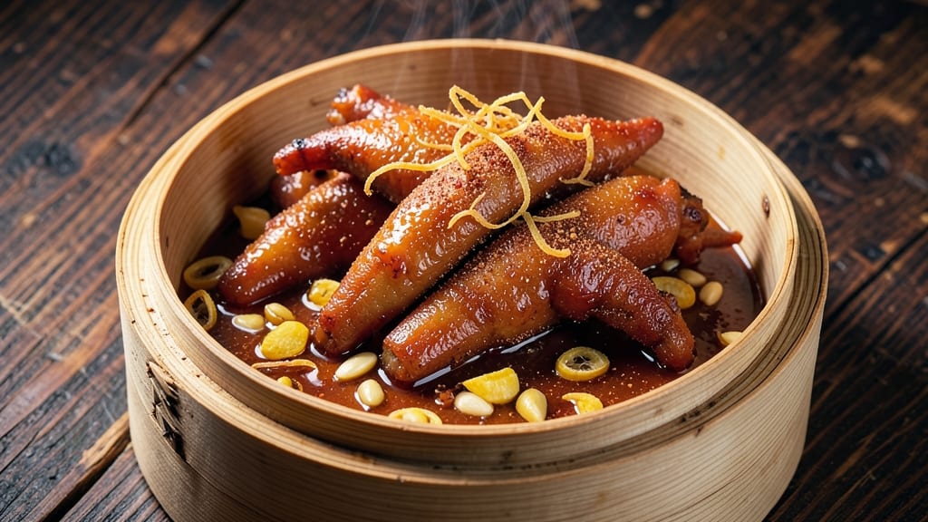 Dim Sum Chicken Feet Recipe: Crispy-Soft Texture in One-Pot