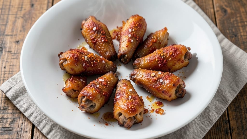 Double Fry Chicken Wings Recipe: Twice-Cooked Crunch for Maximum Crisp