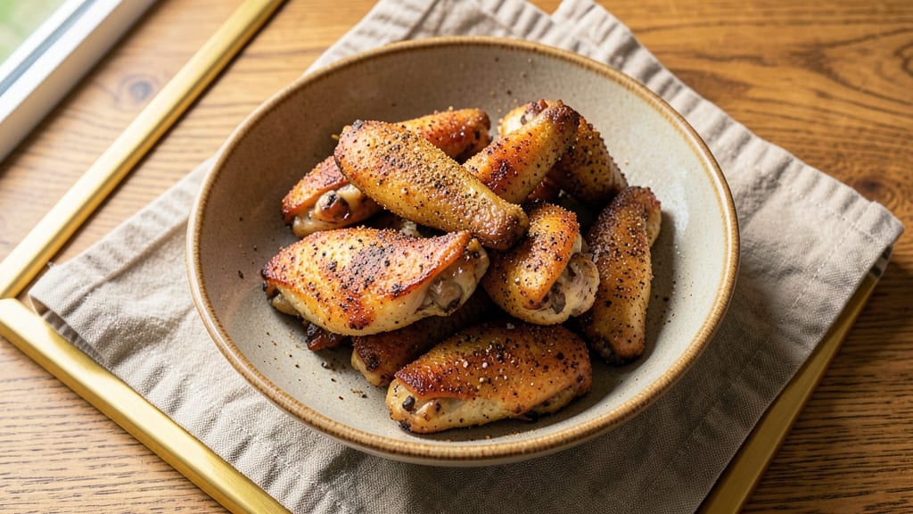 Dry Brine Chicken Wings Recipe: Crispy, Juicy Secret to Restaurant-Style Wings