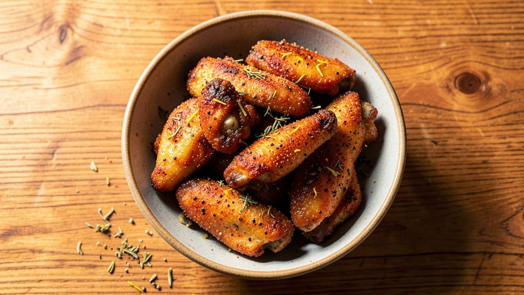 Dry Rub Lemon Pepper Chicken Wings Recipe: Zesty Crunch Without the Mess