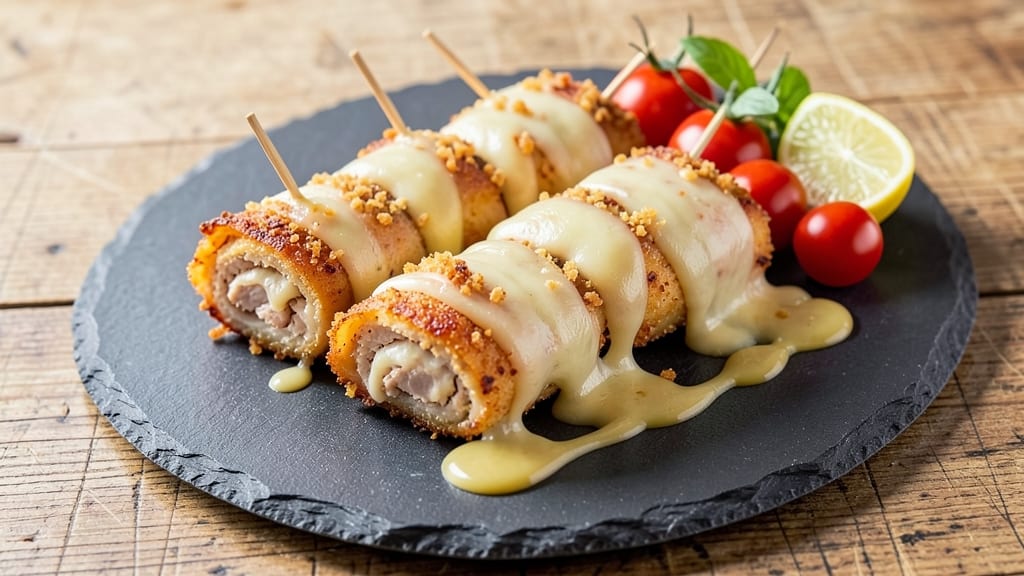 Baked Mozzarella Chicken Rolls Recipe: Foolproof Crispy-Creamy Bites