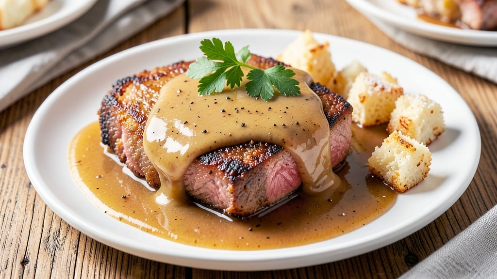Alton Brown's Chicken Fried Steak Recipe: Buttermilk Brine and Foil-Sealed Crisp