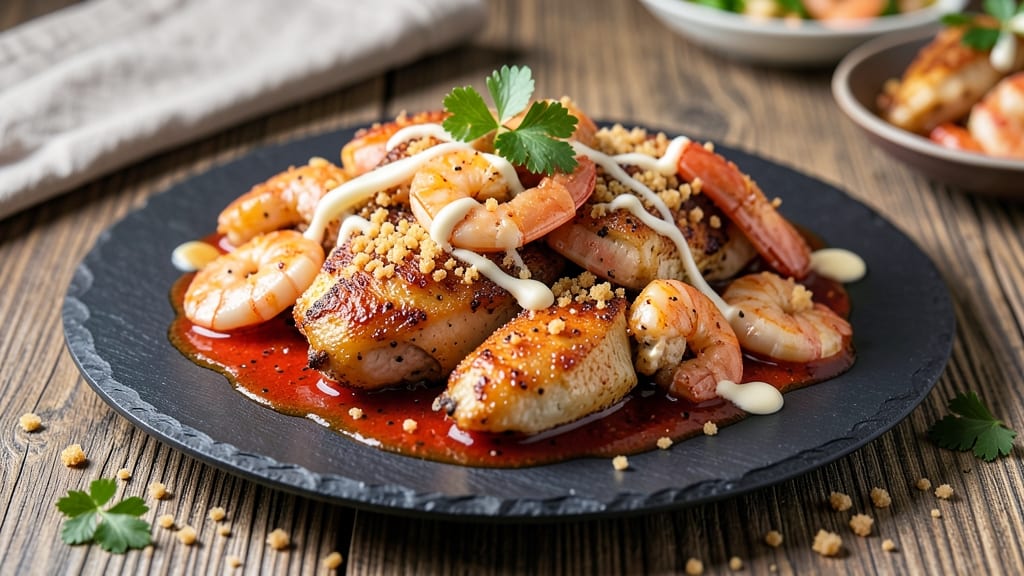 Bang Bang Chicken and Shrimp Copycat Recipe: Smoky Creamy Crunch Without Deep Frying