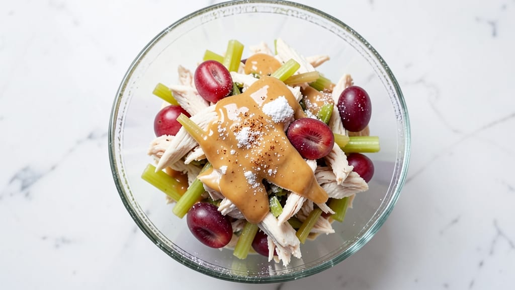 Atwater's Chicken Salad Recipe: Herbed Dumplings Cradle Creamy Bites
