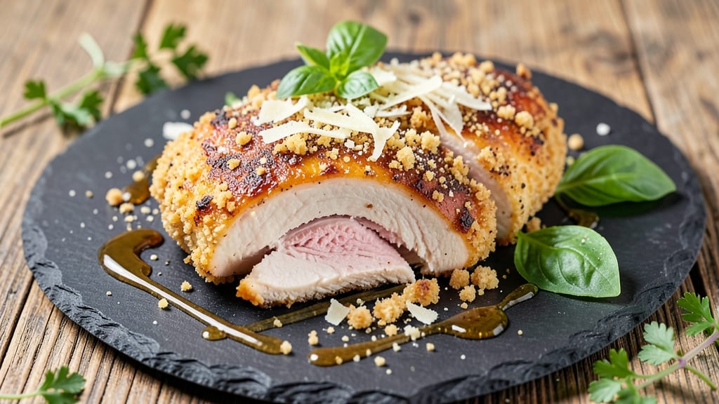 Baked Chicken Breast With Bread Crumbs Recipe: Crispy Crust, Foil-Sealed Juiciness