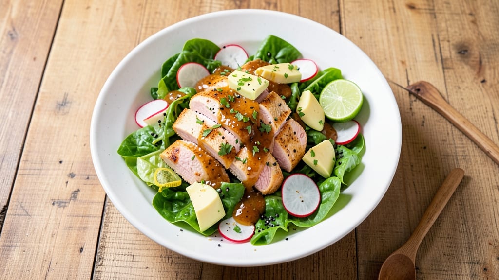 Applebee's Fiesta Lime Chicken Salad Recipe: Zesty Crunch and Creamy Tang in One Bowl