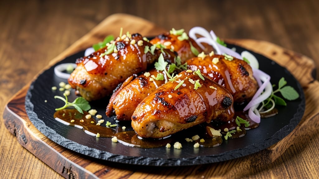 Baked Teriyaki Chicken Wings Recipe: Glossy Glaze and Crispy Edges in One Bake