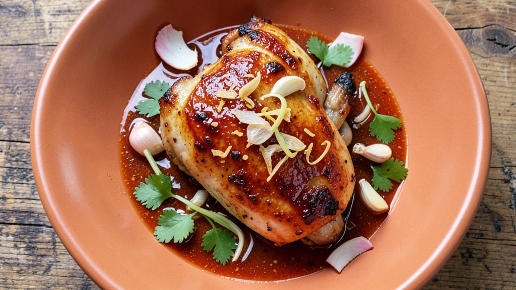 Baked Chicken Inasal Recipe: Filipino-Style Tangy Vinegar Magic