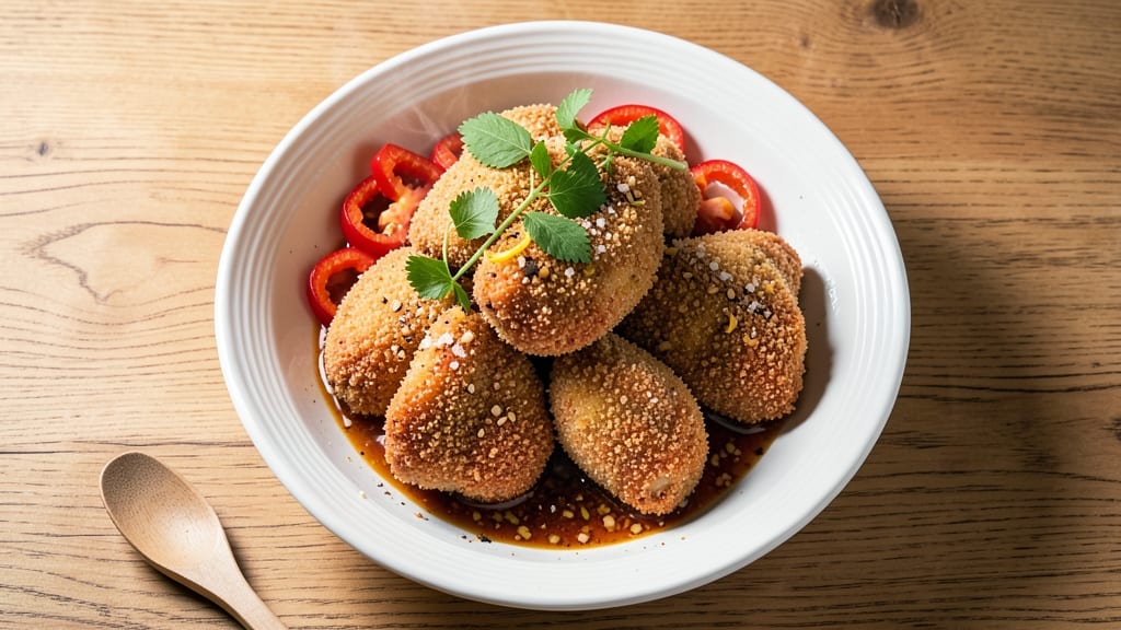 Air Fried Karaage Chicken Recipe: Japanese-Style Crispy Bites in 20 Minutes