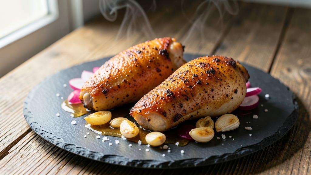 Air Fried Boneless Skinless Chicken Thighs Recipe: Juicy Interiors and Crispy Edges in 15 Minutes