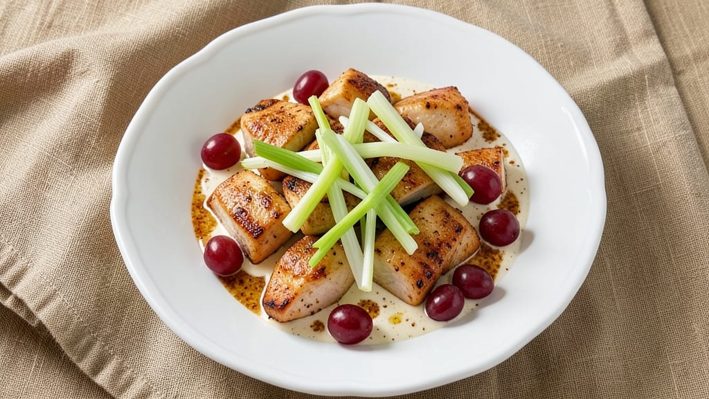 Barefoot Contessa's Curry Chicken Salad Recipe: Warm Spiced Bites With Crunchy Celery