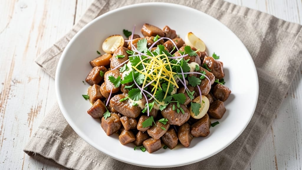 Easy Chopped Chicken Liver Recipe: Crispy Pan-Fried Bites with Herbed Butter