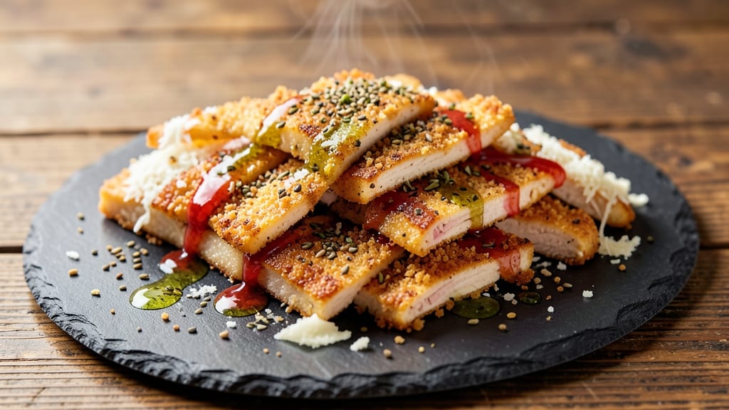 Baked Chicken Chips Recipe: Za'atar-Spiced Crunch With Foil-Sealed Juiciness