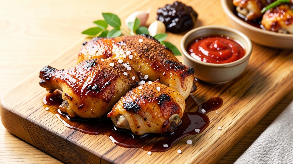 Barbecue Sauce Chicken Marinade Recipe: Smoky-Sweet Flavor That Sticks to Every Bite