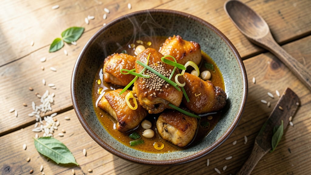 Authentic Chinese Chicken Curry Recipe: Fragrant Coconut and Ginger Harmony