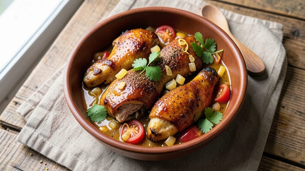 American Chicken Curry Recipe: Bold Spice and Creamy Coconut Harmony