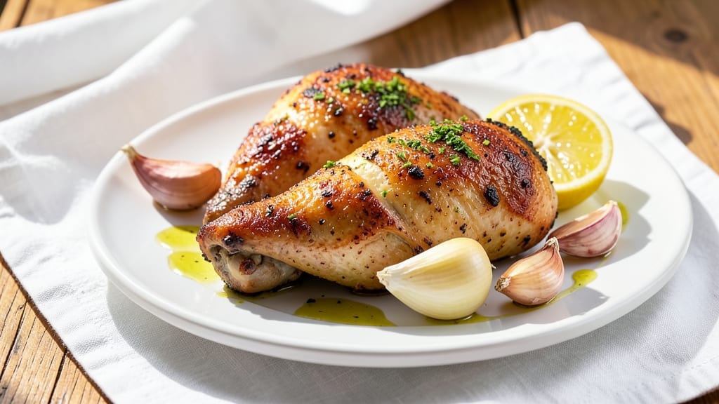 Badia Complete Seasoning Chicken Recipe: Za’atar-Spiced Crisp Skin and Foil-Sealed Juiciness