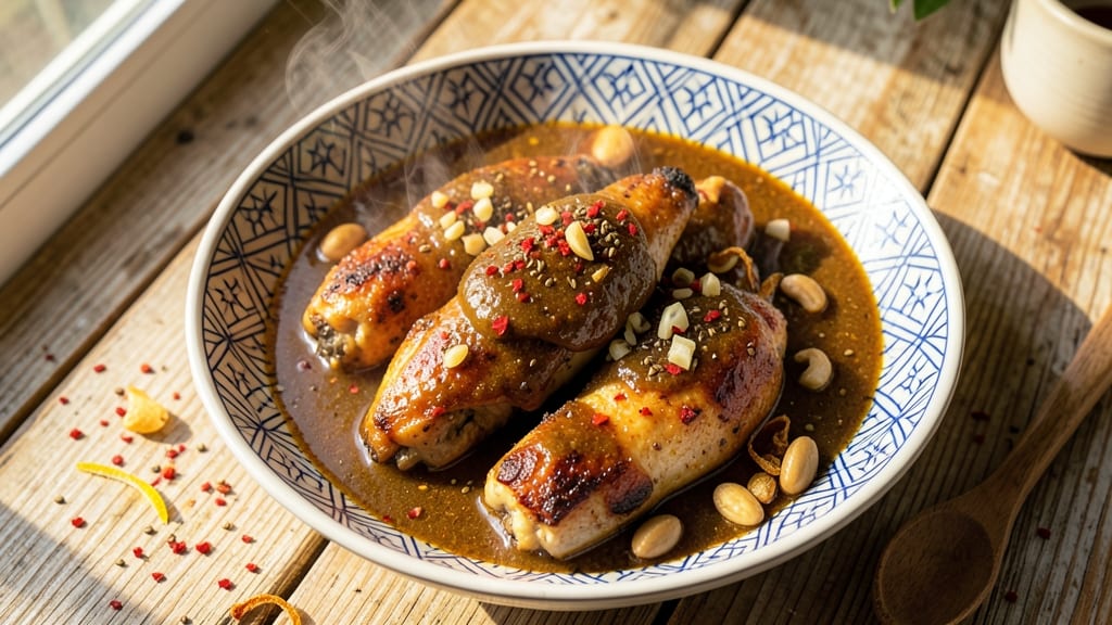 Arabic Chicken Curry Recipe: Fragrant Cumin and Coriander Spice Blend