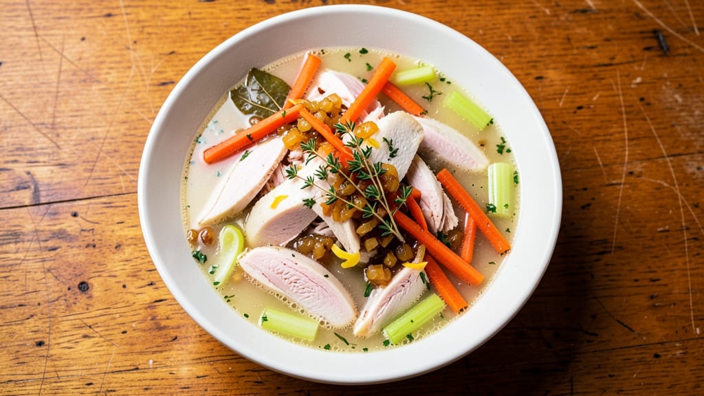 American Chicken Soup Recipe: Homestyle Dumplings and Herbed Magic