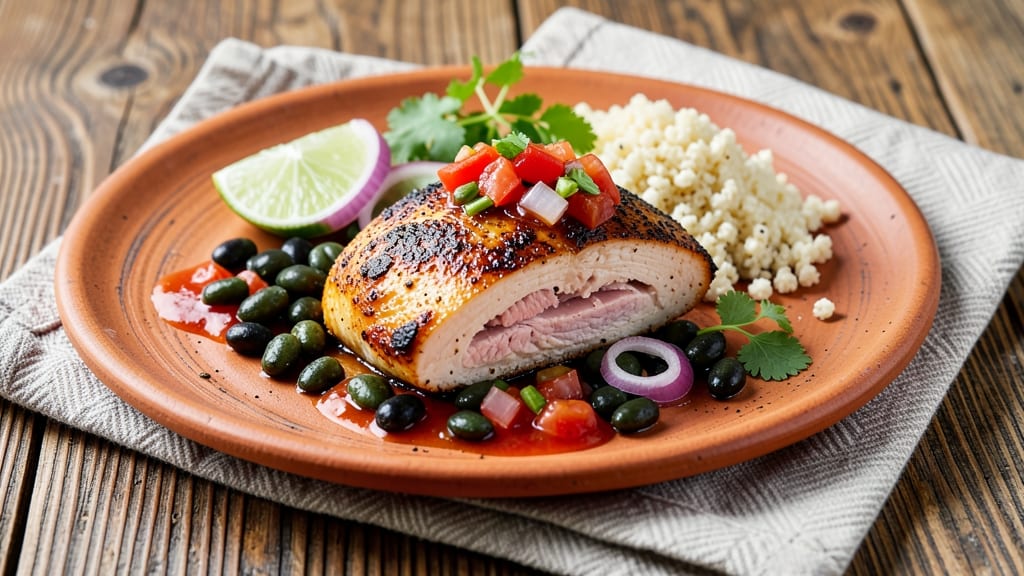 Baked Taco Chicken Breast Recipe: Za'atar-Spiced Crust and Foil-Braised Juiciness