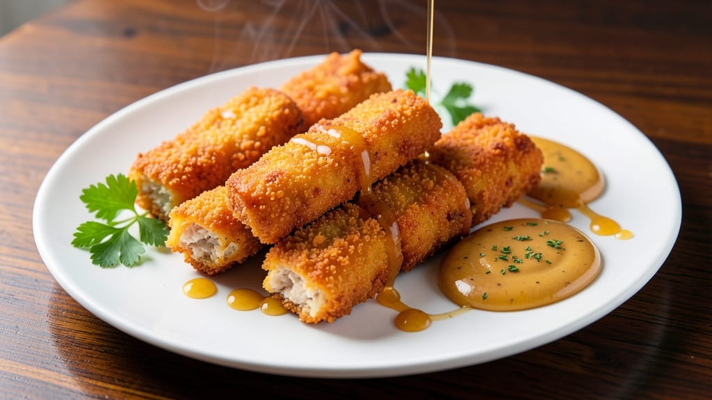 Baked McDonald's Chicken Nuggets Recipe: Golden Arches Crunch Without the Oil