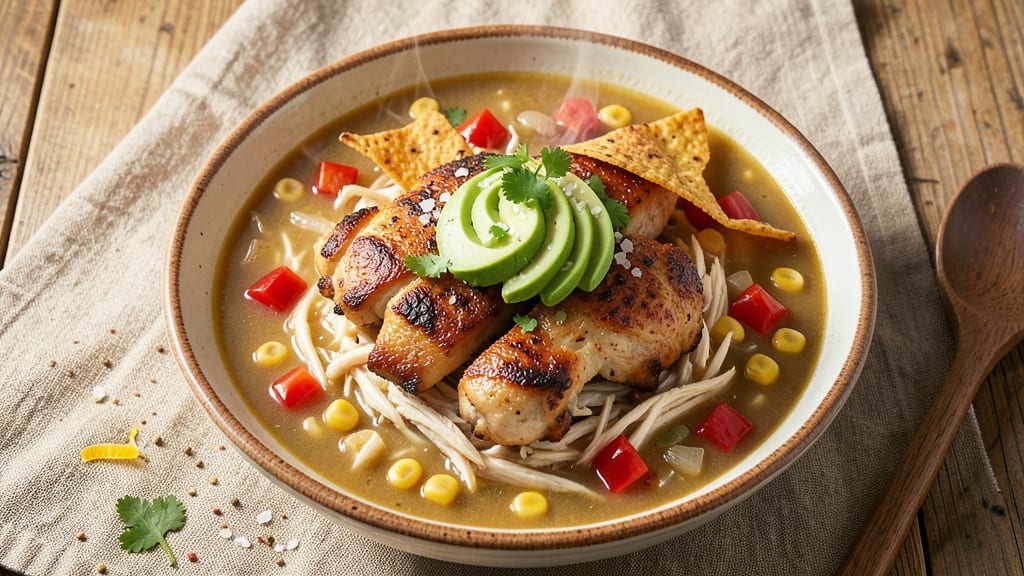 Applebee's Chicken Tortilla Soup Copycat Recipe: Creamy, Spiced, and Packed With Tender Chicken