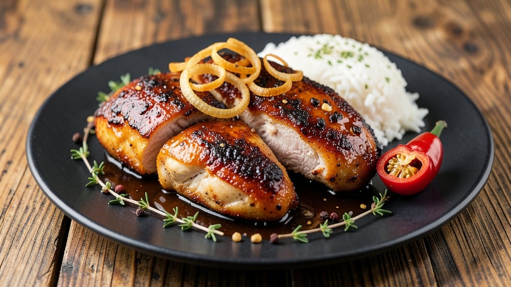 Baked Jerk Chicken Breast Recipe: Bold Spice and Foil-Sealed Juiciness