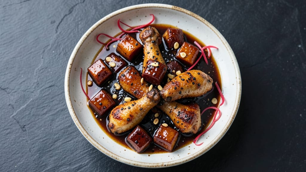 Fermented Bean Curd Chicken Wings Recipe: Umami-Packed Crunch Without Deep Frying