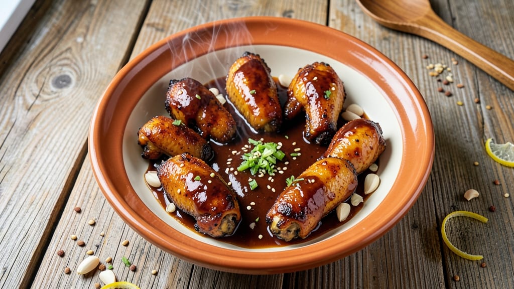 Baked Hoisin Sauce Chicken Wings Recipe: Umami-Sweet Gloss That Sticks to Every Bite