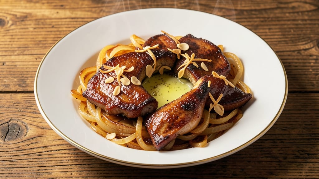 Fried Chicken Livers With Onions Recipe: Pan-Sear to Golden Crisp