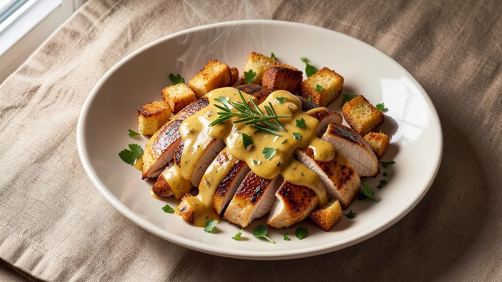Gordon Ramsay's Chicken Recipe: Herb-Crusted Masterpiece With Juicy Core